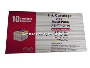 Epson To715 Tintapatron XL csomag Komp. RED